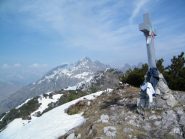 La croce di vetta
