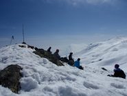 sosta pranzo sul Granè