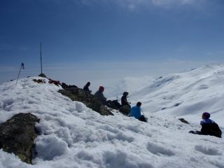 sosta pranzo sul Granè