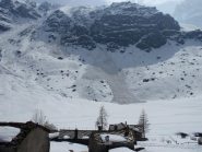 la slavina appena caduta