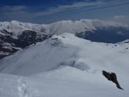 quasi in cima