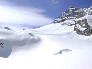 ghiacciaio di Torrent