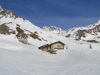 da qui innevamento continuo