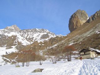 Innevamento scarseggiante a sud