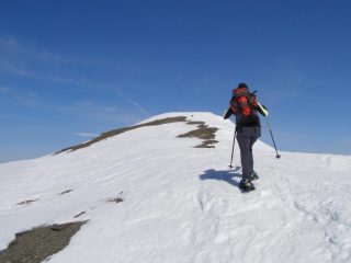 Arrivo in punta