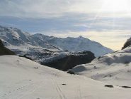 Bel paesaggio sul Rocciamelone