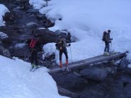 Il ponticello..il passaggio chiave!