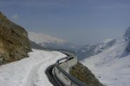 Sulla strada non troppa neve...