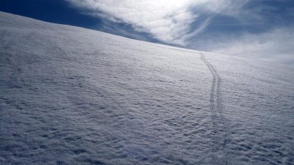 Traccia di salita