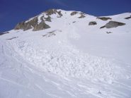 Guardate un piccolo distacco cosa puo' diventare