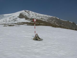 Bivio sentiero dei Milani