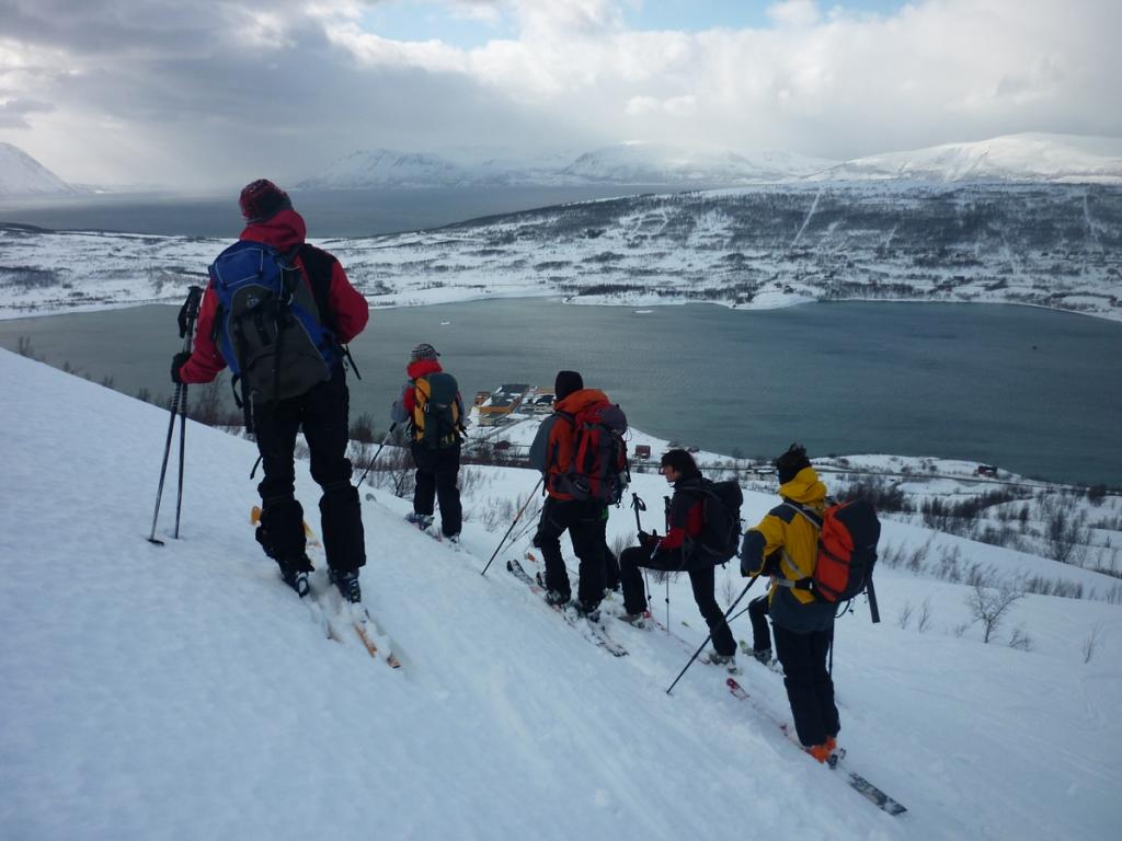 ultimo tratto di discesa prima di raggiungereil ...pontile