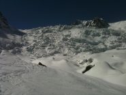 Al fondo del Glacier du Geant