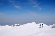 inizio discesa della Pian Ballaur