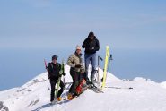 sulla Ciam delle Saline 2612 m