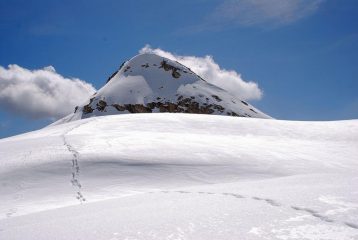 nella conca di Piaggia Bella