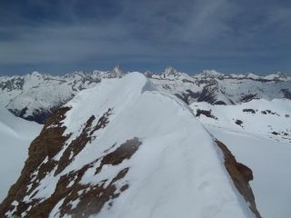La punta del Rothorn (panorama)