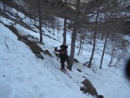 Passaggiolaborioso sulla valanga