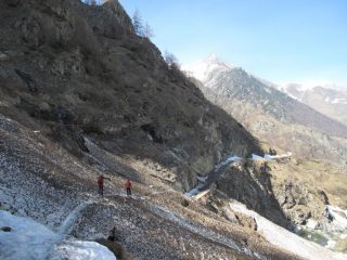 Arrivo a Mirabouc