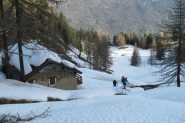 Si comincia alle Grange dell' Orsiera