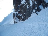 ramo di sx in salita