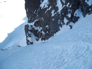 ramo di sx in salita