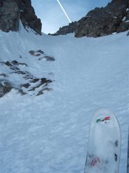 parte bassa in salita