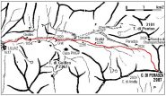 mappa itinerario