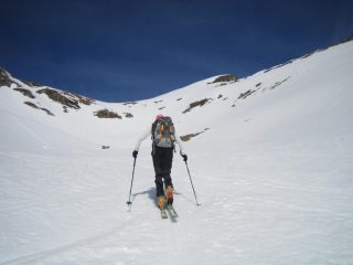 verso il Passo di Gavia 2775 m.