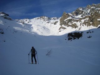 l'anfiteatro del Vallone del Rio Gerardo
