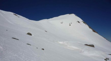 cima tempesta dal colle intersile