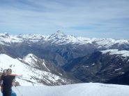 Monviso sullo sfondo