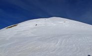 Discesa dalla dorsale