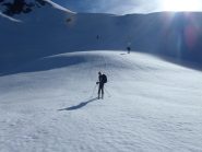 in salita sul pianoro