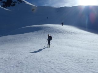 in salita sul pianoro