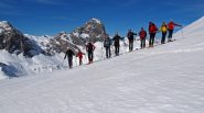 Al colletto dove inizia la dorsale