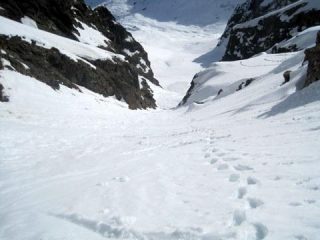 Il canale dall'alto