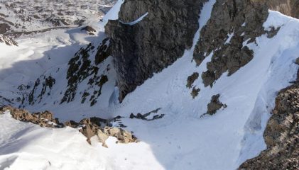 il canale dalla cresta