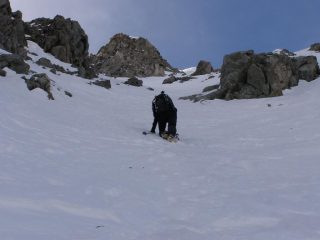 risalendo il canale