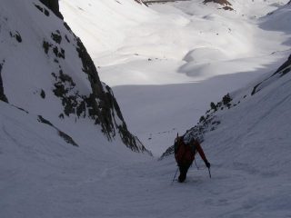 risalendo il canale