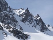 a sx couloir intime, a dx couloir/goulotte intimitè