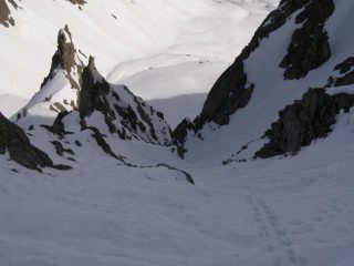 il canale dalla cresta