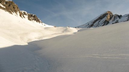 verso il Pan di Zucchero