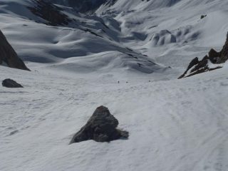pendio di salita