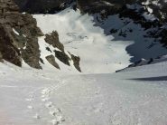 Canalone dall'alto