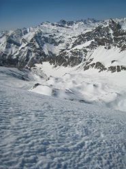 Innevamento vallone di salita
