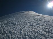 Pendio sotto la cima