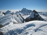 Panorama dalla cima