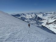 Verso la cima con i ramponi
