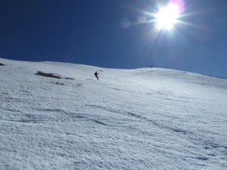 Neve ancora un pò duretta